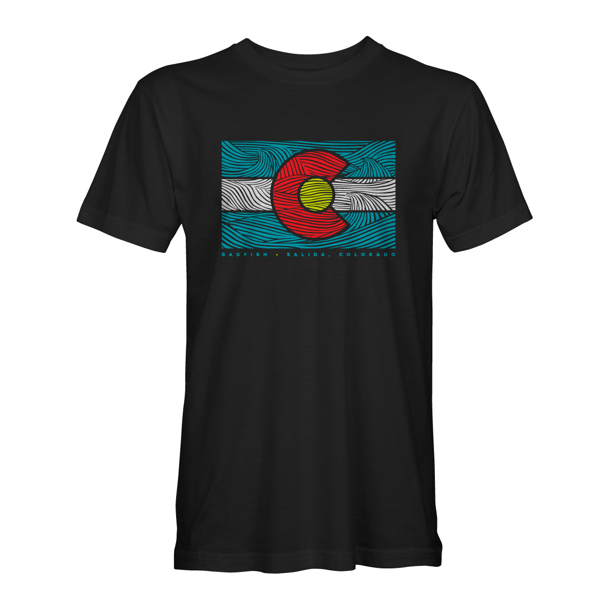 CO Flag Men's T-Shirt