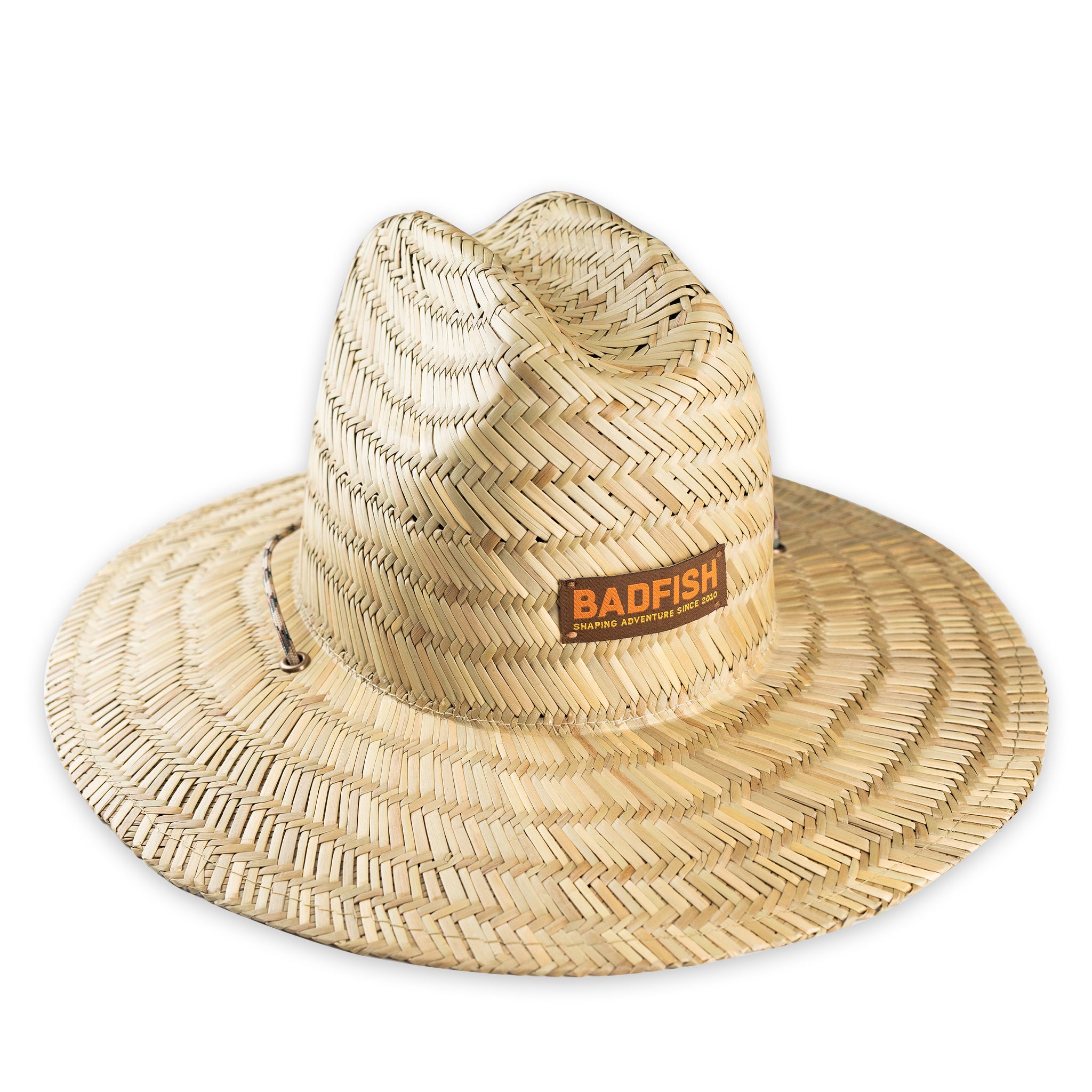 Straw Lifeguard Hat - Main Image