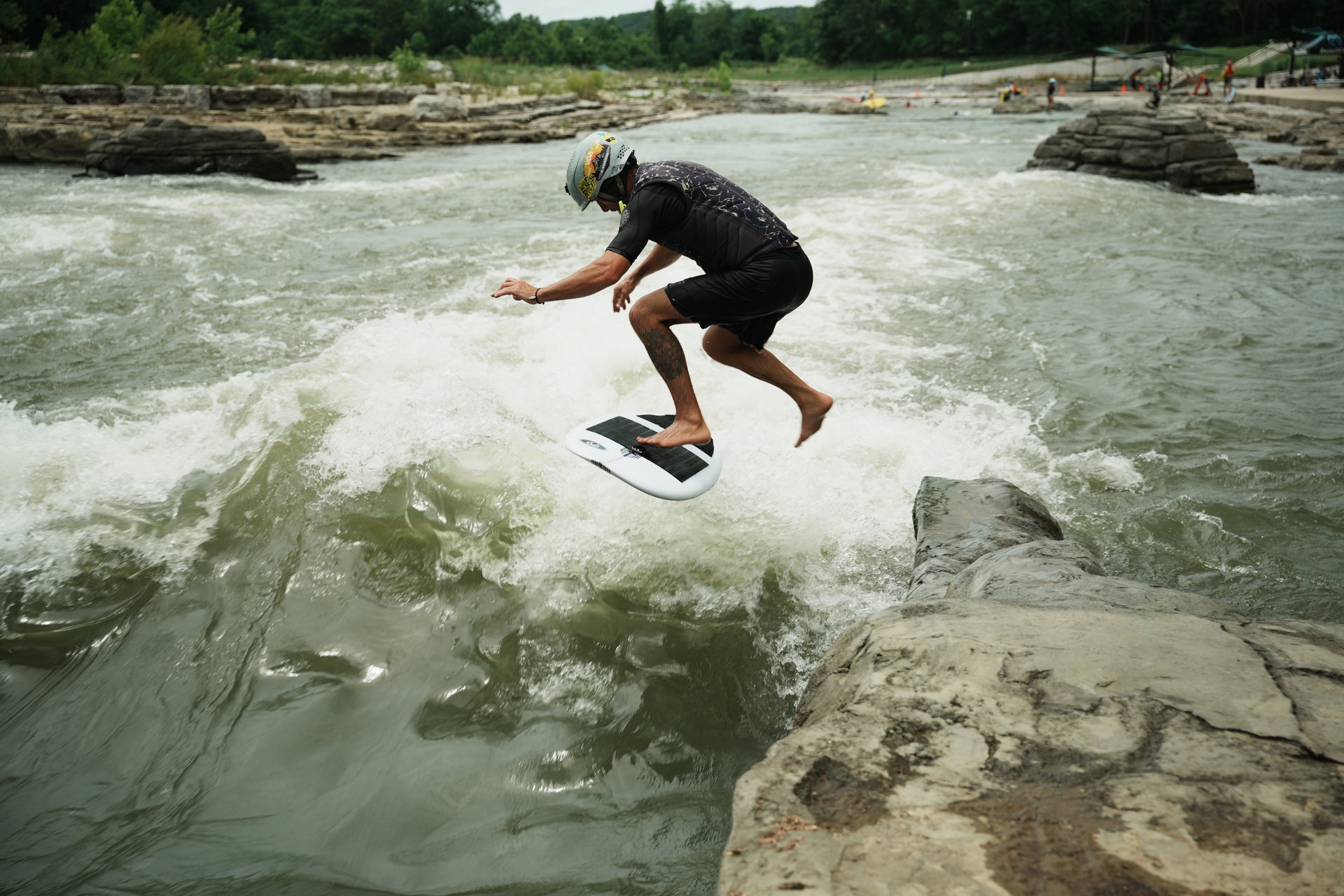 River Surf Road Trip: Tulsa Wave Park & WOKA