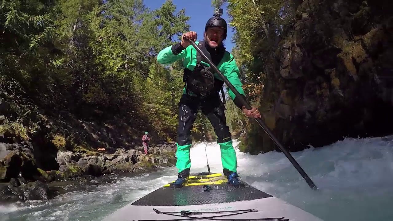 Pro Kayaker Dave Fusilli & the Rivershred