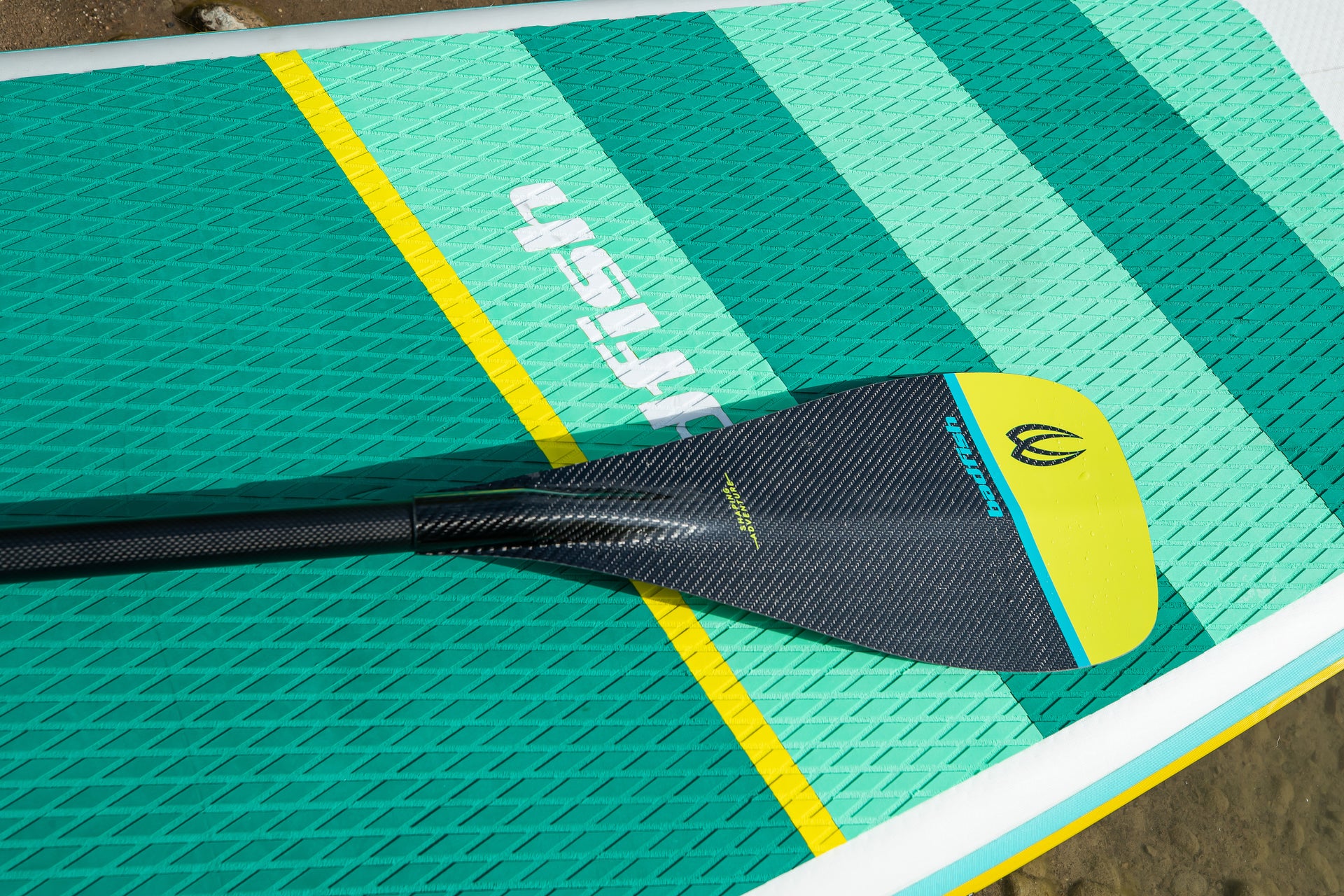 A SUP Paddle That Helps You Reach Peak Performance