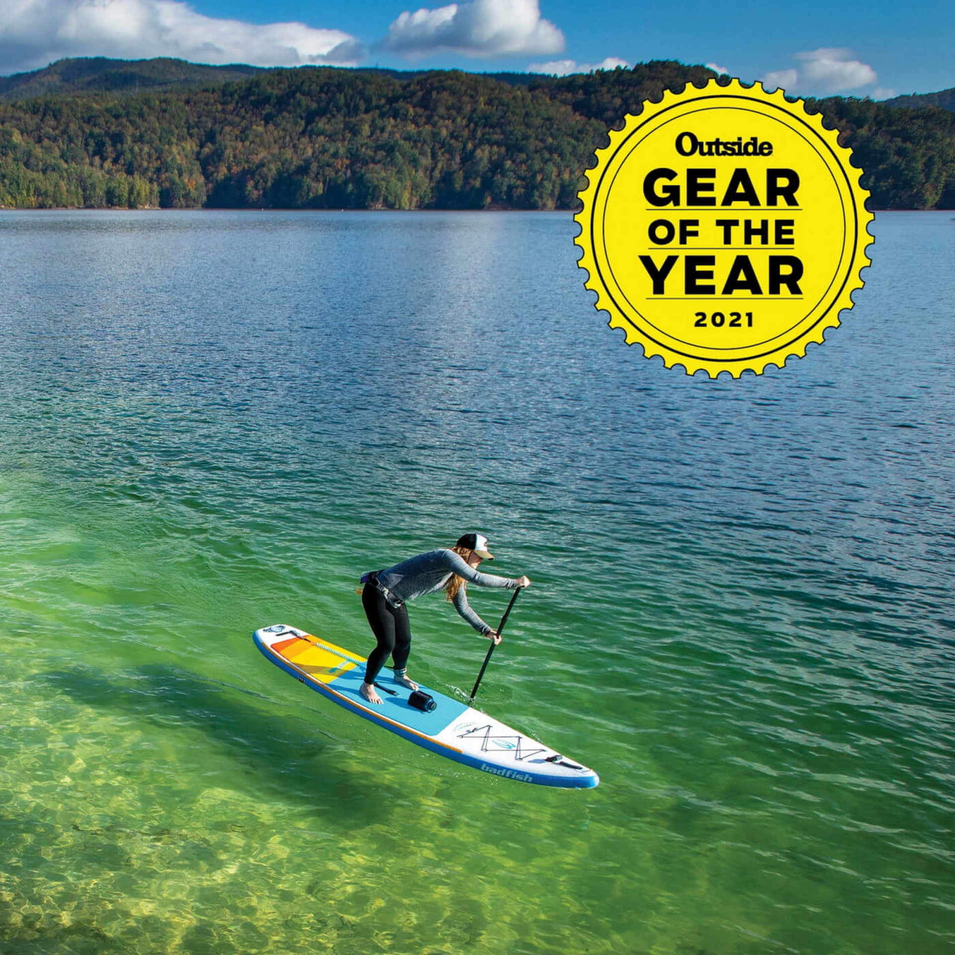 INTRODUCING THE FLYWEIGHT AND WINNER OF OUTSIDE MAGAZINE’S GEAR OF THE YEAR AWARD