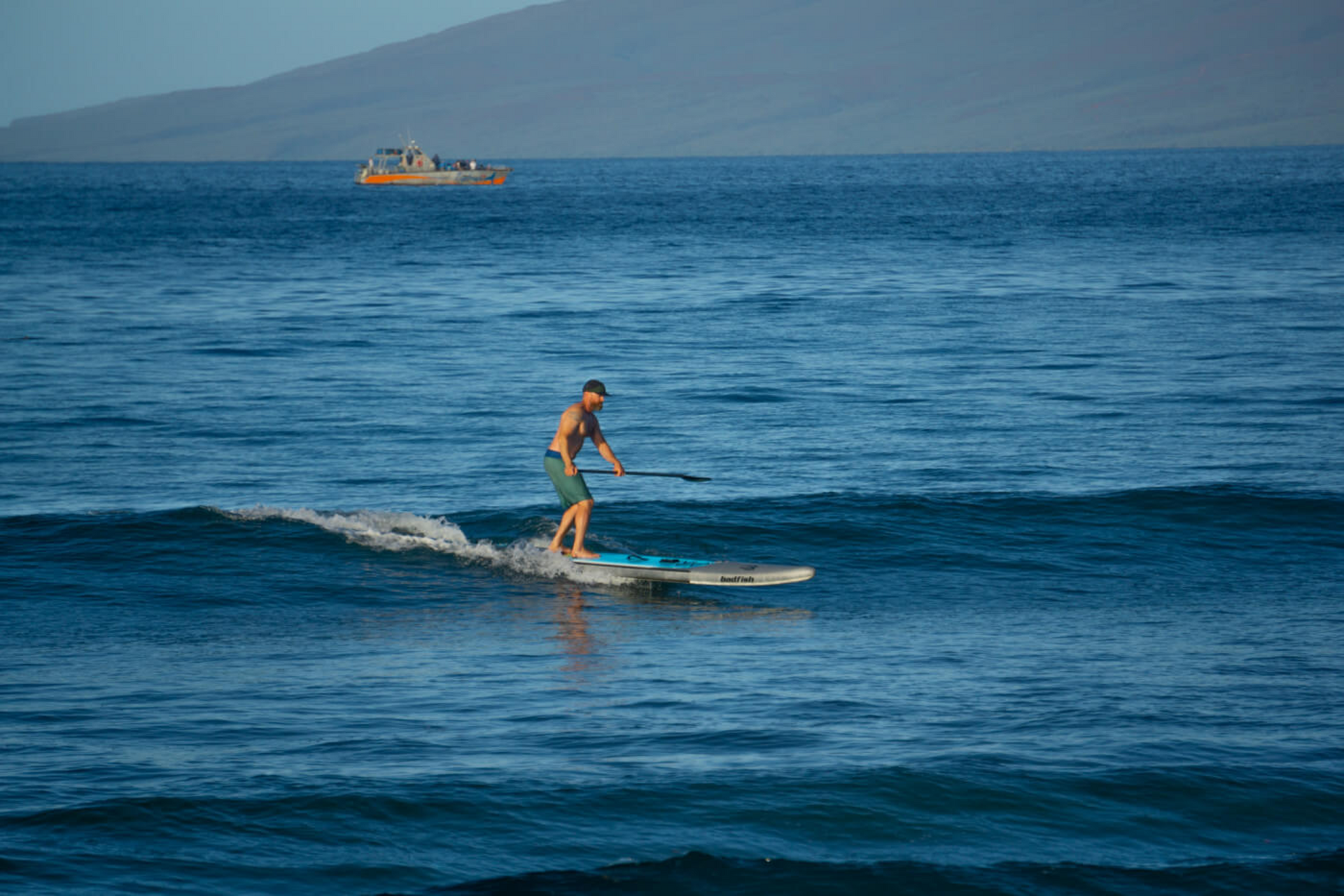 iSHAPE Vacation...thoughts on our newest paddleboard after 10 days in Maui.
