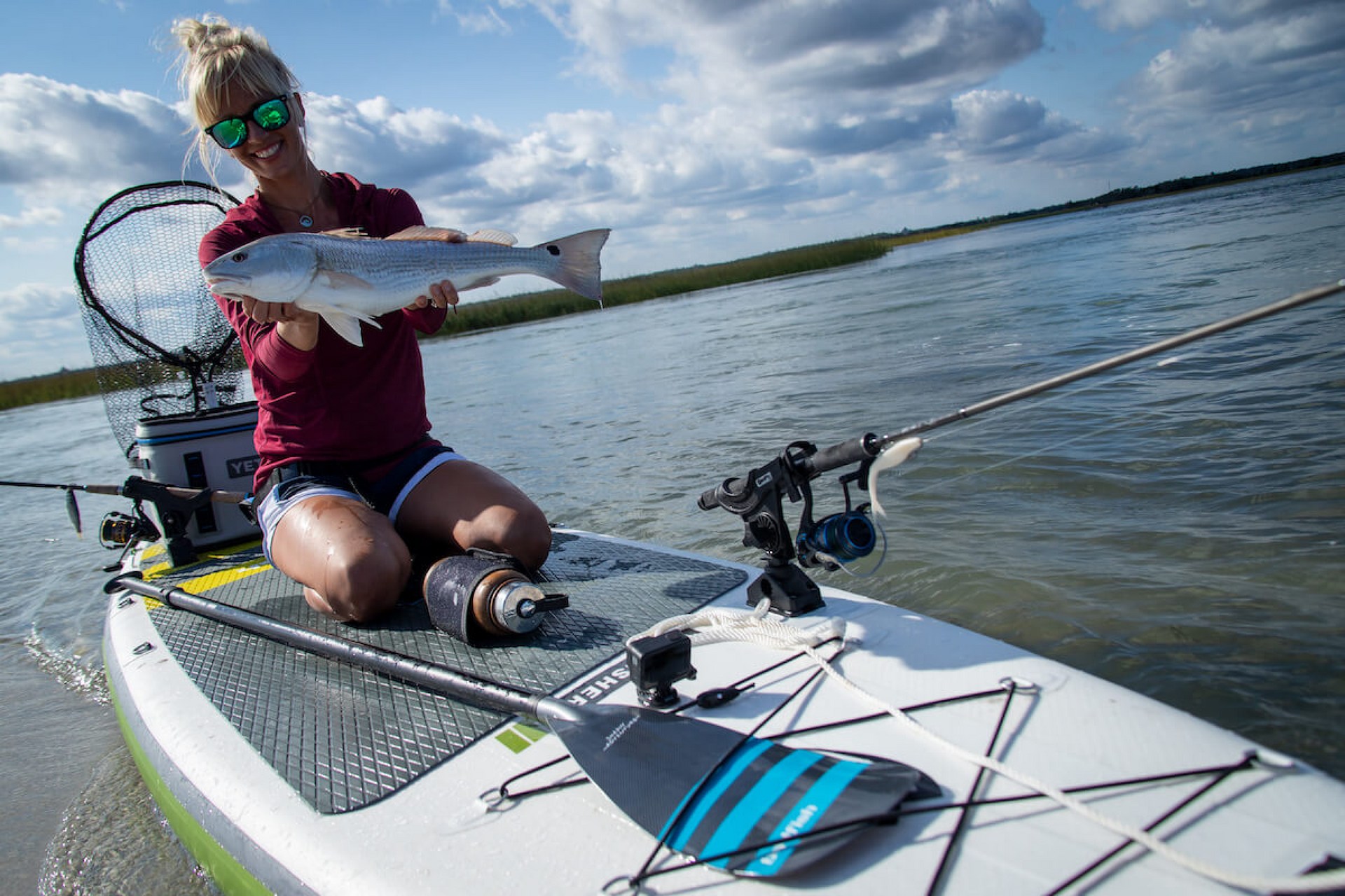 How to Set up your Badfisher for SUP Fishing
