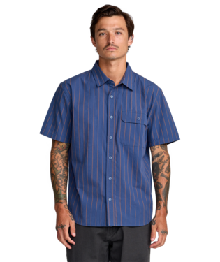 RVCA TJP Dayshift Stripe SS