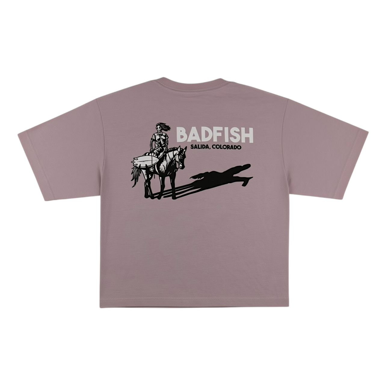 Women's Cowboy Shadow Women's Crop T-Shirt