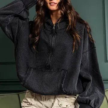 Bucketlist Quarter Zip Hoodie
