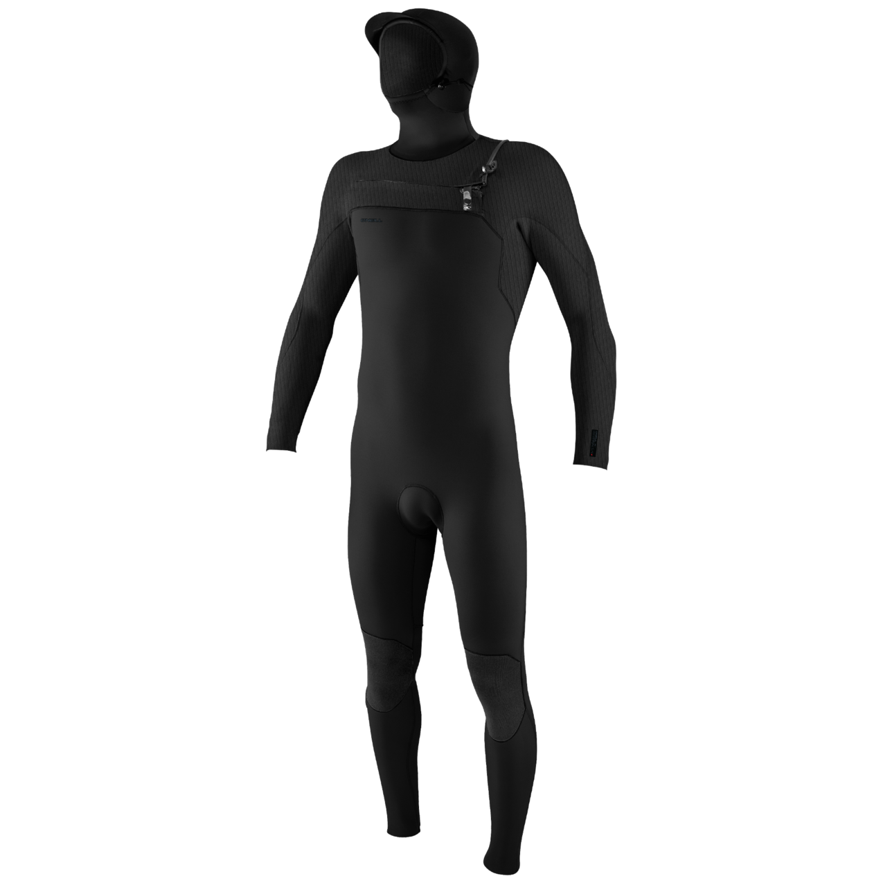 O'NEILL MEN'S HYPERFREAK 5/4+MM CHEST ZIP FULL W/HOOD