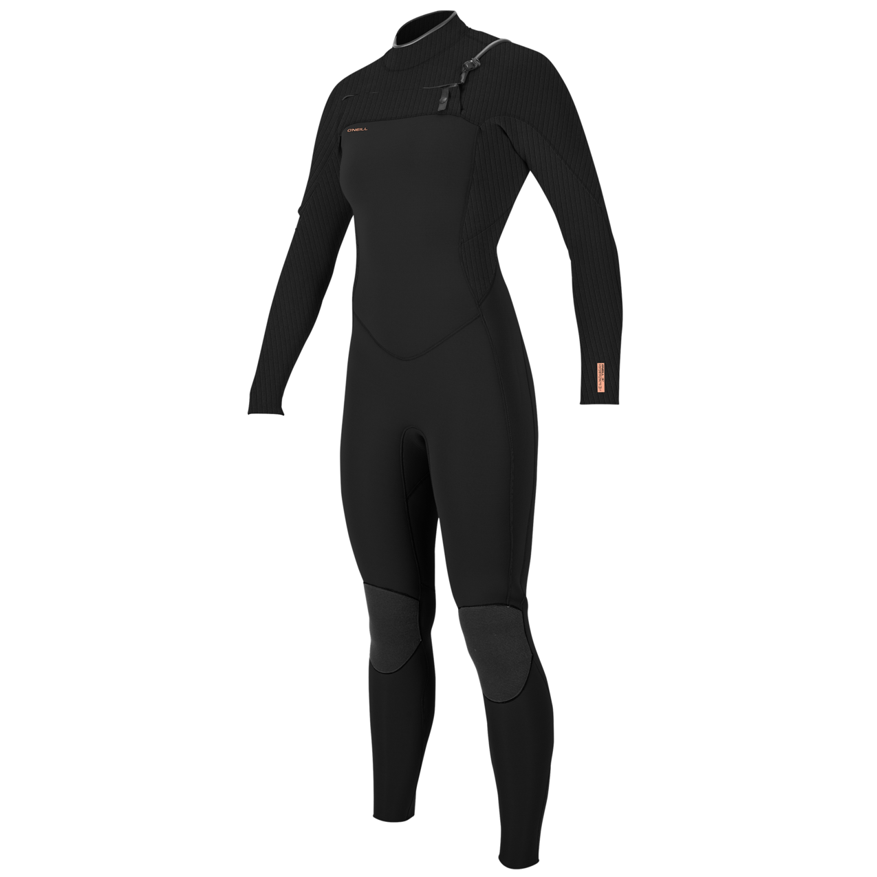O'NEILL WOMEN'S HYPERFREAK 4/3+MM CHEST ZIP FULL