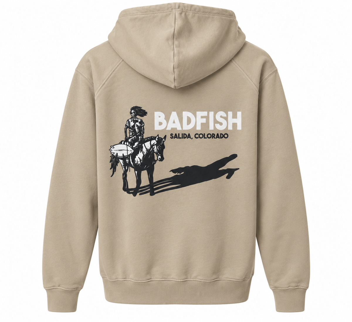 Badfish Skeleton Cowboy Hoodie