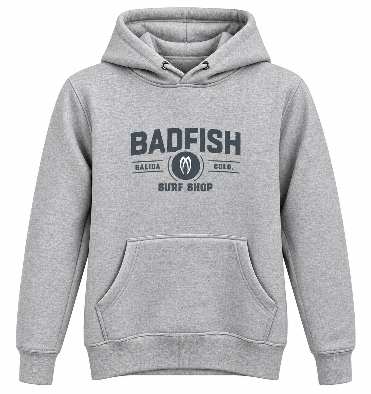 Badfish Surf Shop Logo Hoodie