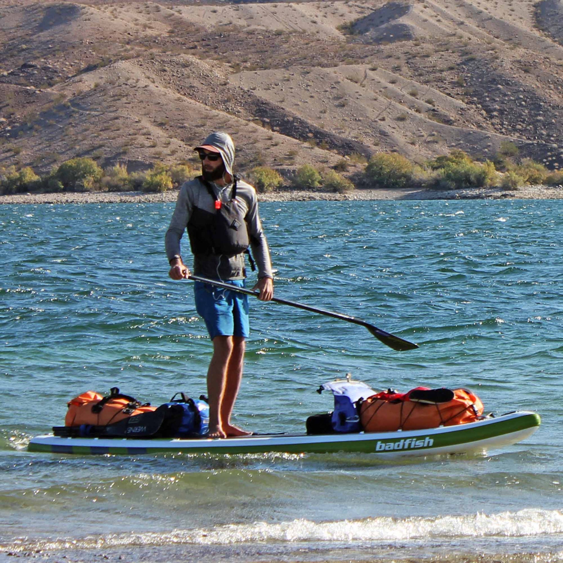 Badfish Multi-day Adventure Paddle Board Category