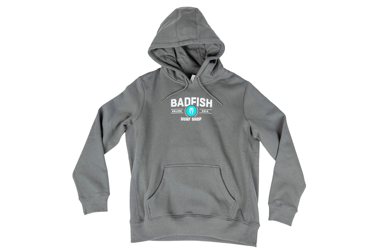 Badfish Surf Shop Logo Hoodie