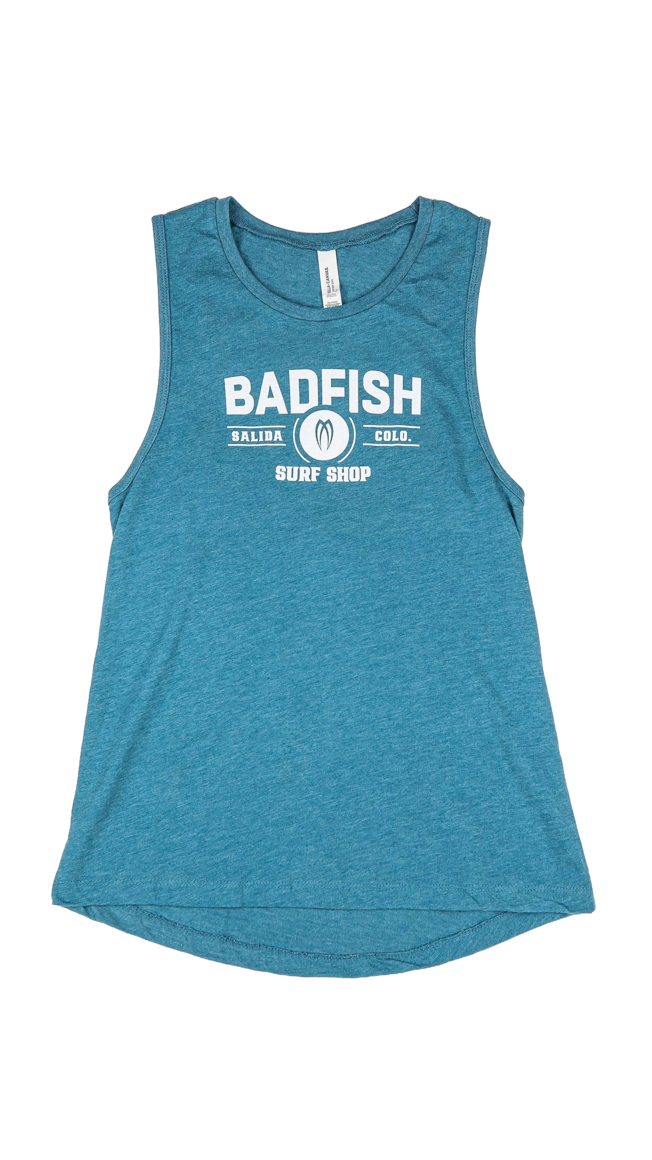 Women's Surf Shop Muscle Tank Top
