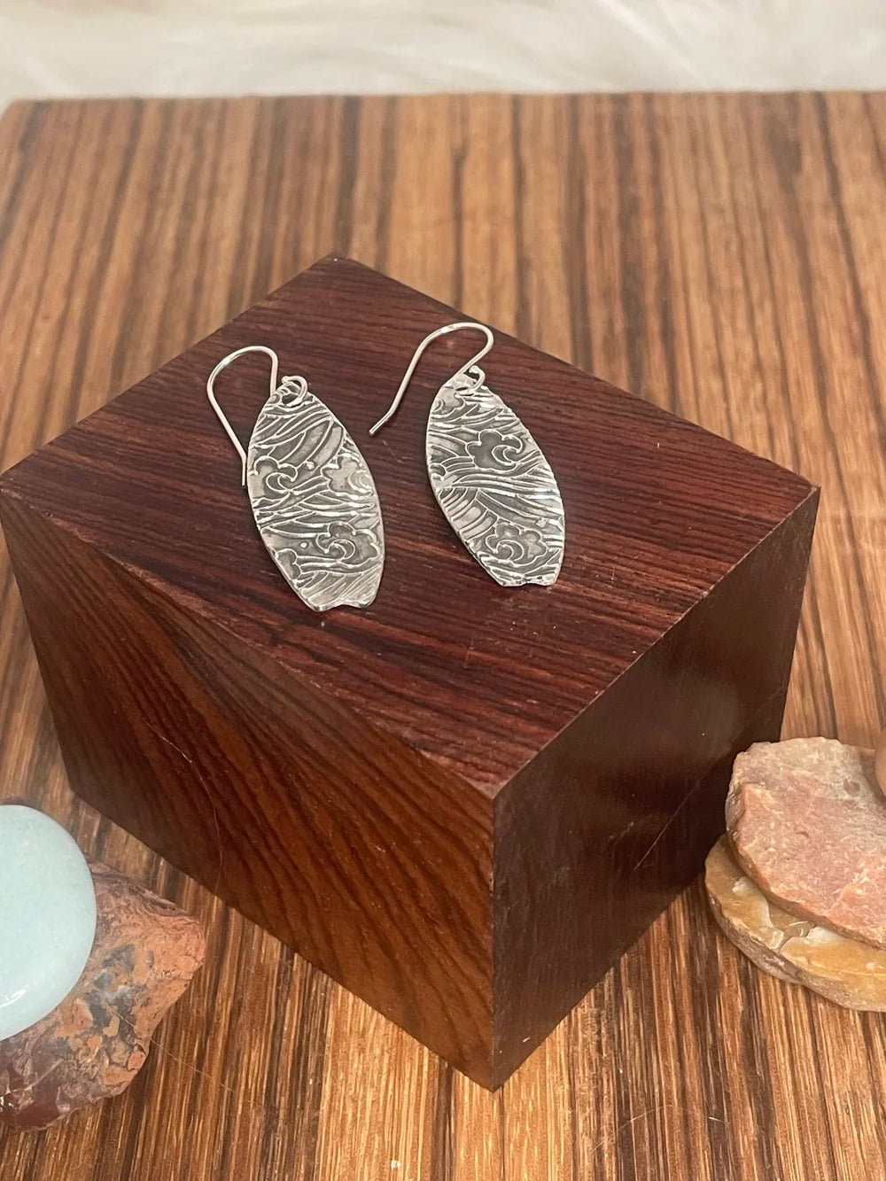 7 Elements Forge Earrings