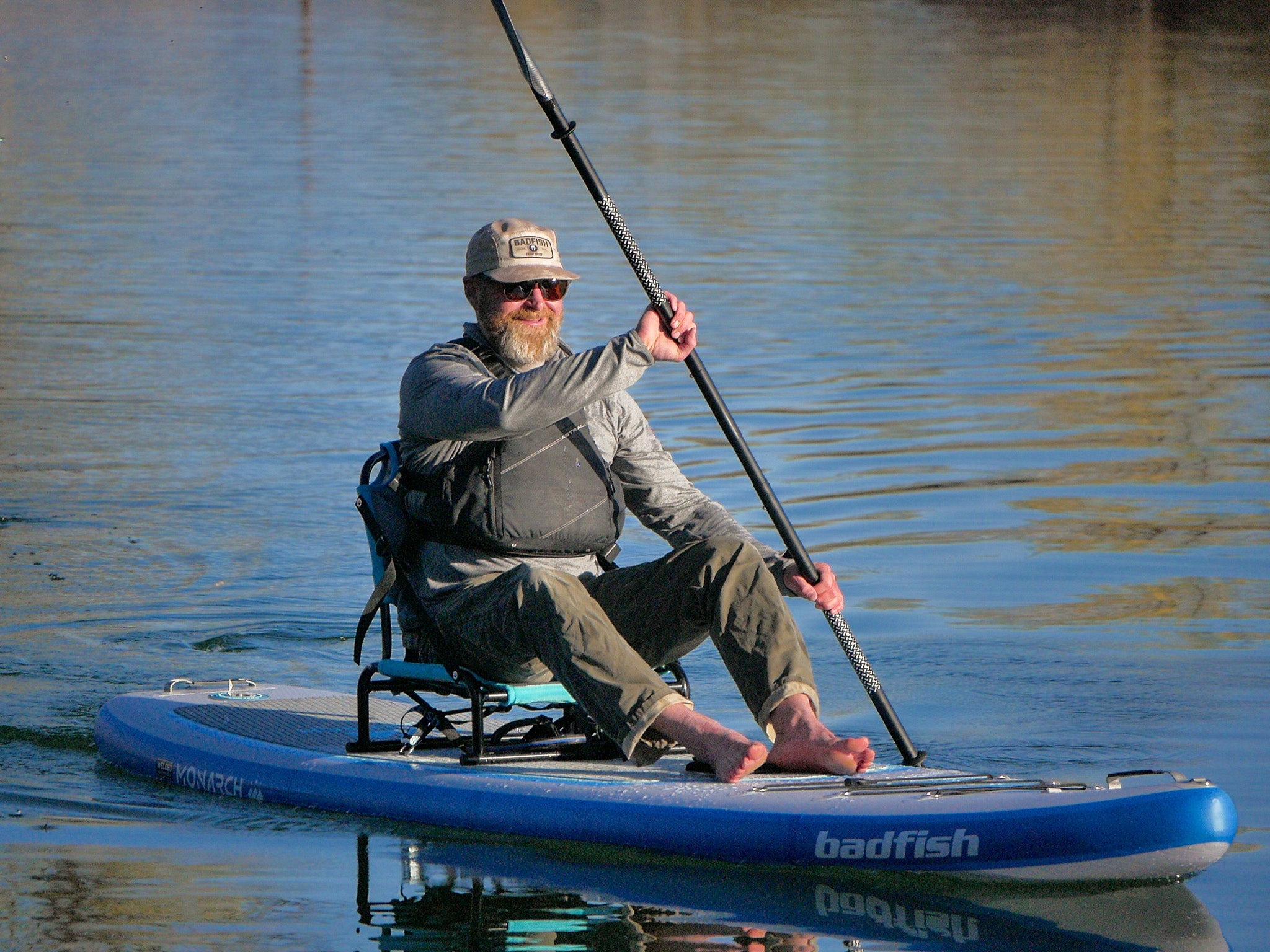 Perch Fishing Chair
