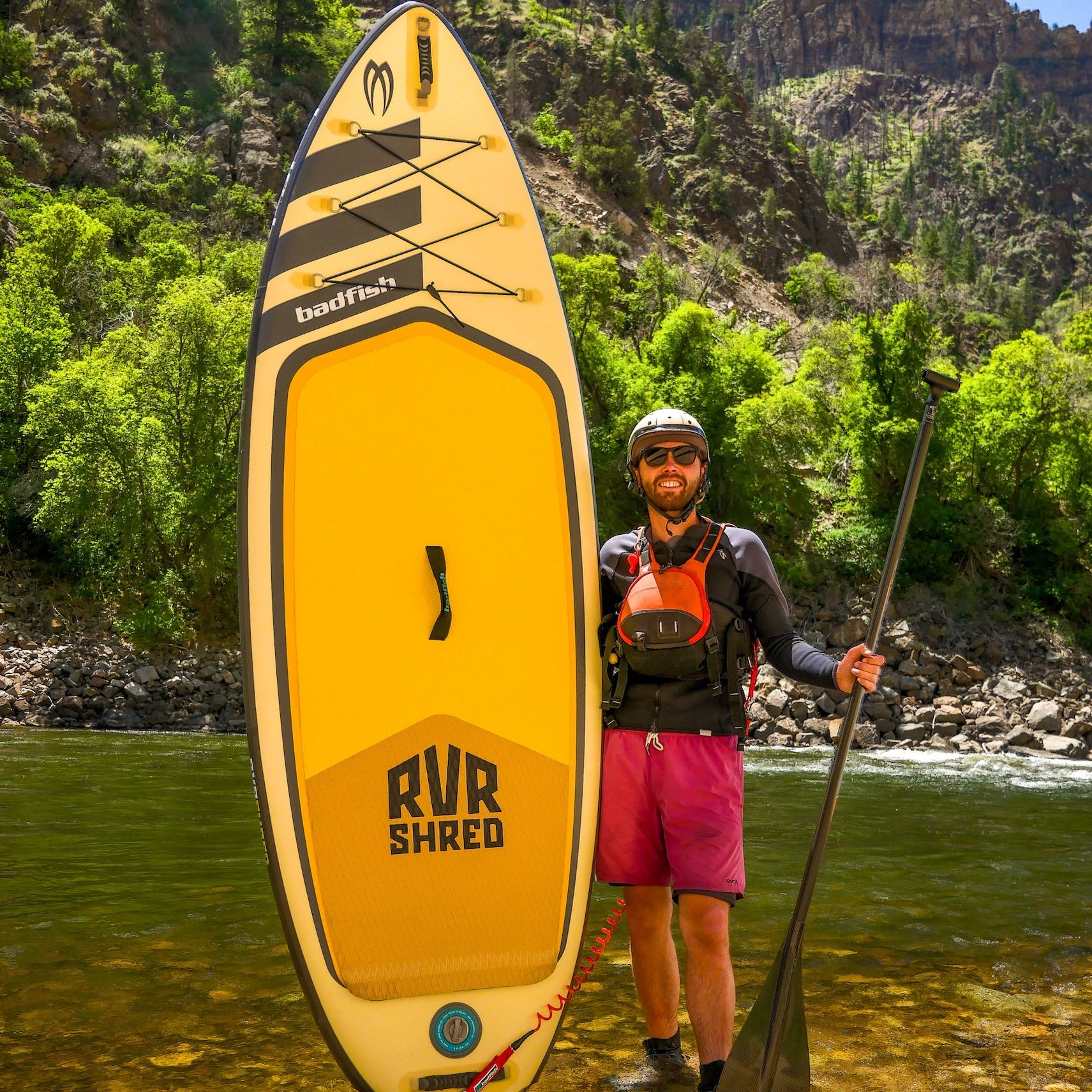 BADFISH SHRED バッドフィッシュ　リバーシュレッド SUP Rivershred