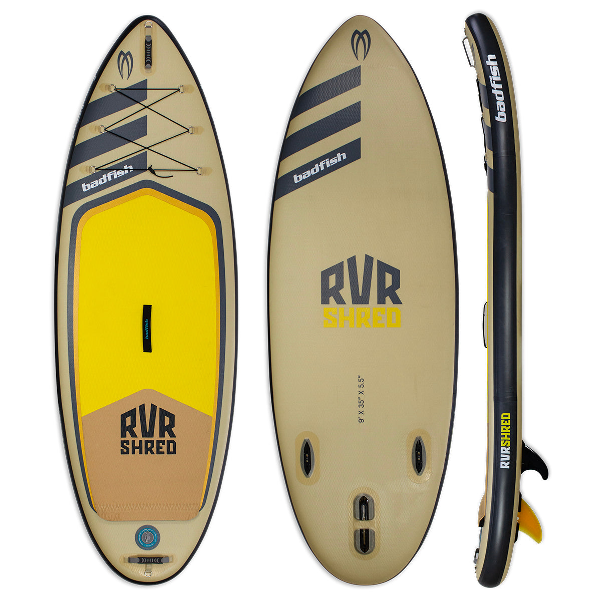 BADFISH SHRED バッドフィッシュ　リバーシュレッド SUP Rivershred