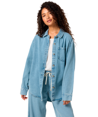 O'Neill Sevie Denim Shacket