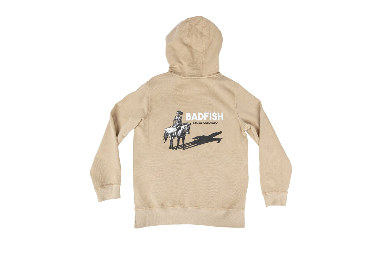 Badfish Skeleton Cowboy Hoodie