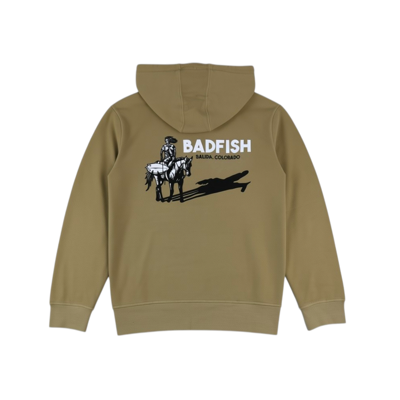 Badfish Skeleton Cowboy Hoodie