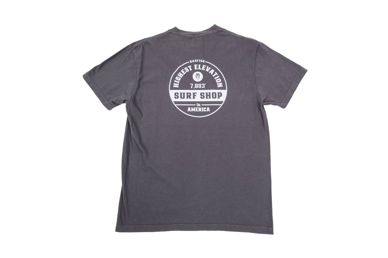 Surf Shop/Highest Elevation T Shirt