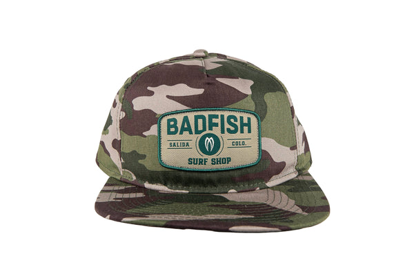 Surf Shop Patch 5 Panel Hat