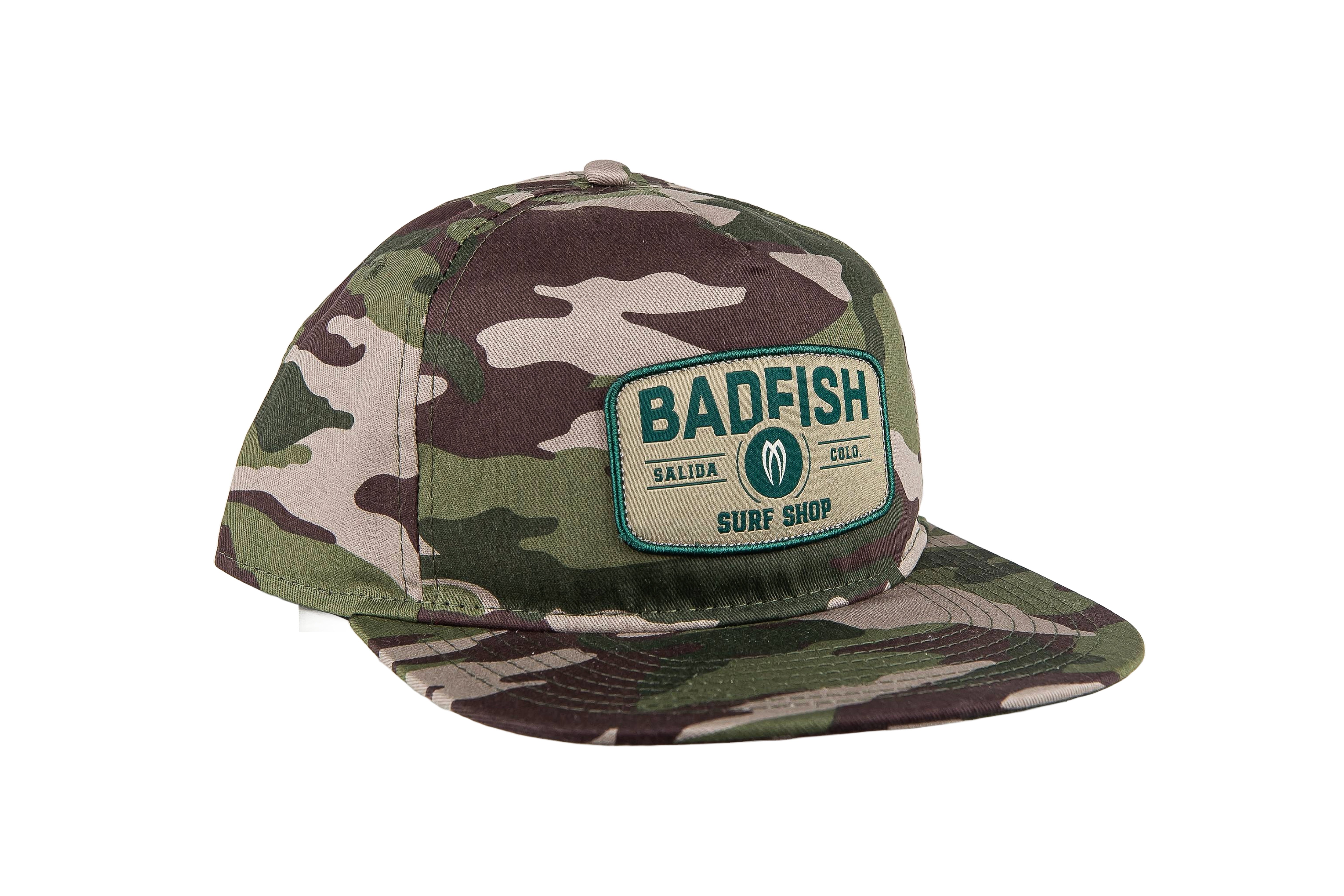Surf Shop Patch 5 Panel Hat