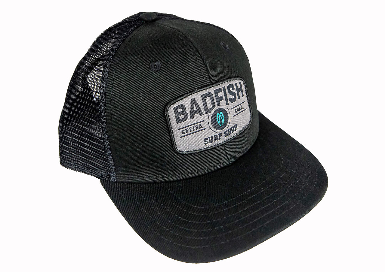 Surf Shop Patch Trucker Hat