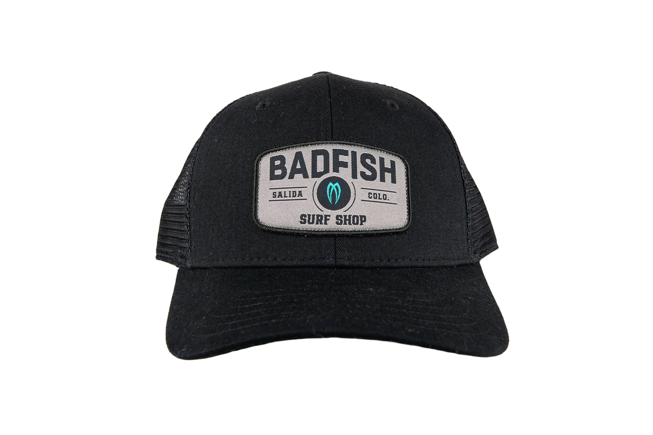 Surf Shop Patch 6 Panel Hat