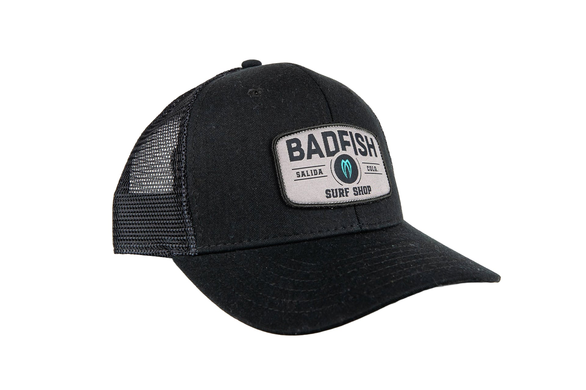 COR Surf Trucker Hat - Adjustable Mesh Baseball Cap With Stay Covered Patch