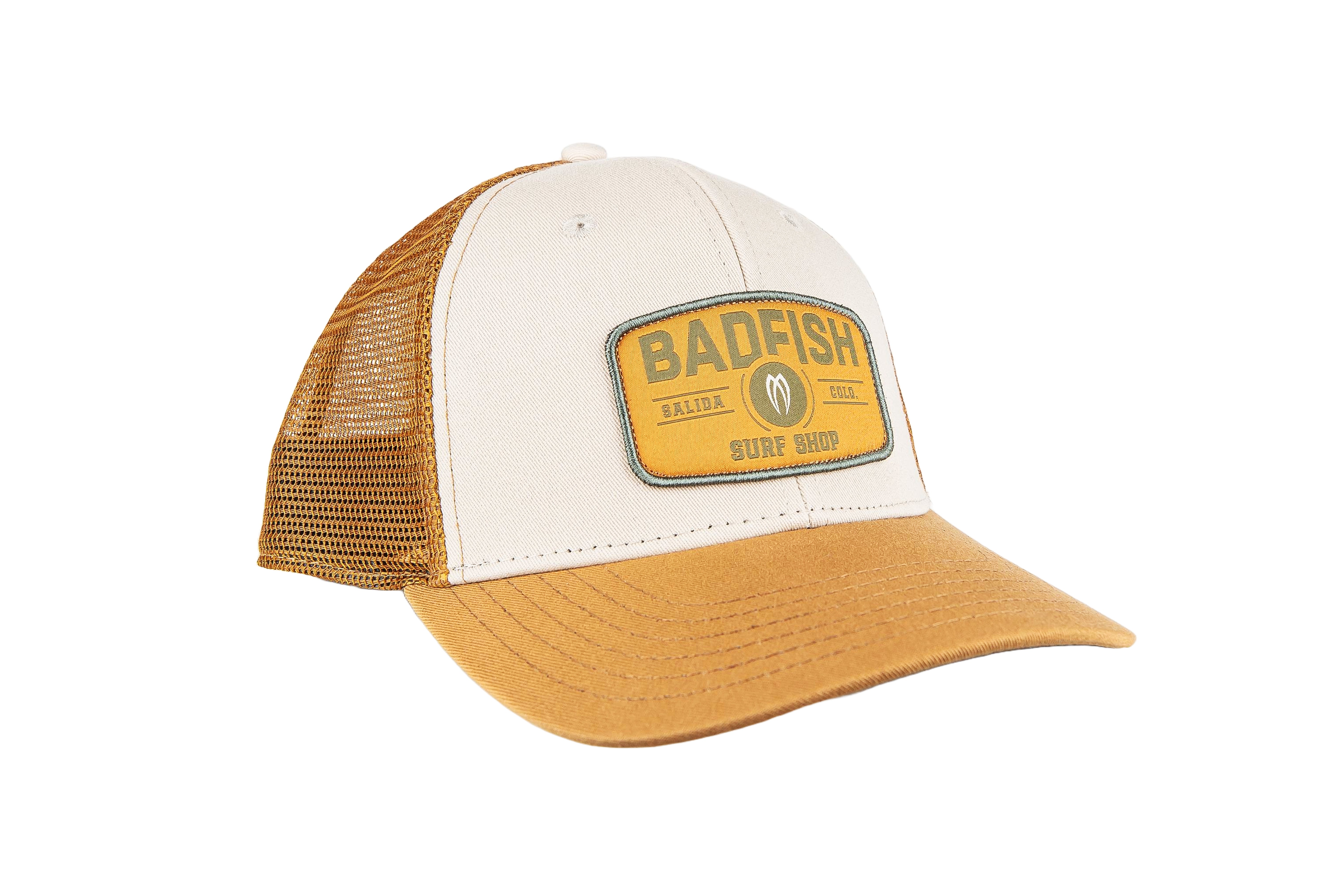 Surf Shop Patch Trucker Hat