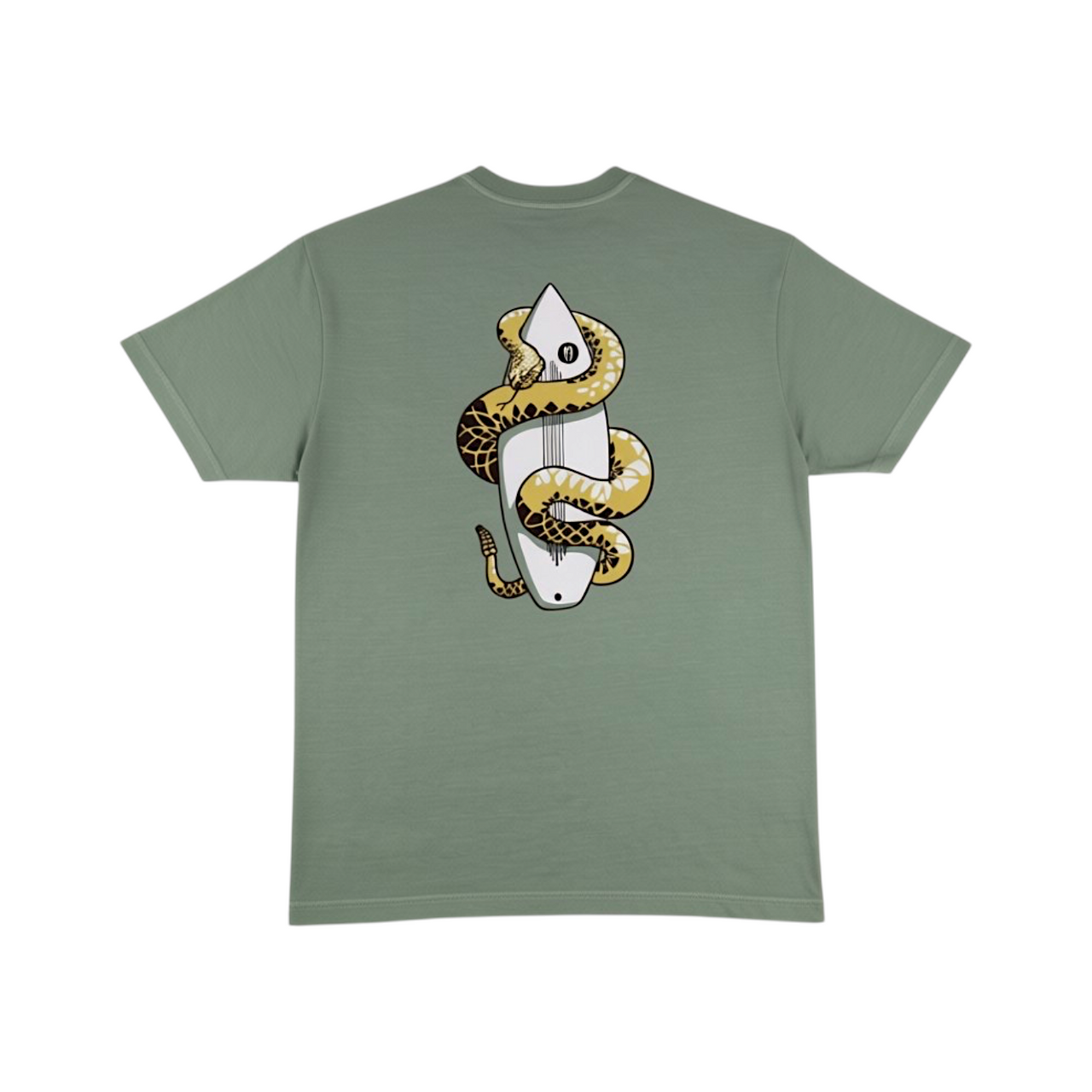 Badfish Whiskey Snake T-Shirt
