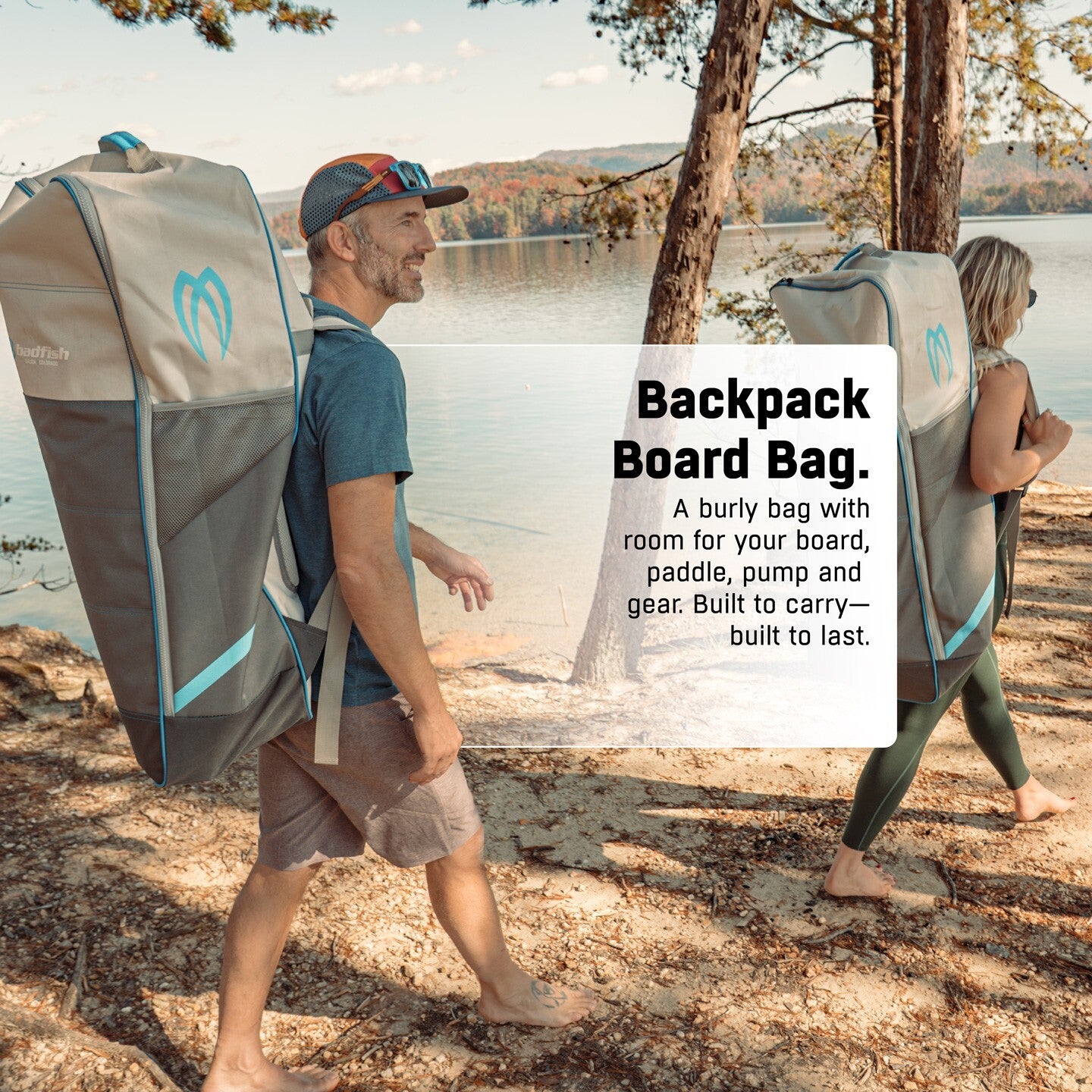 Badfish SUP用バックパック Salida Colorado Paddleboards