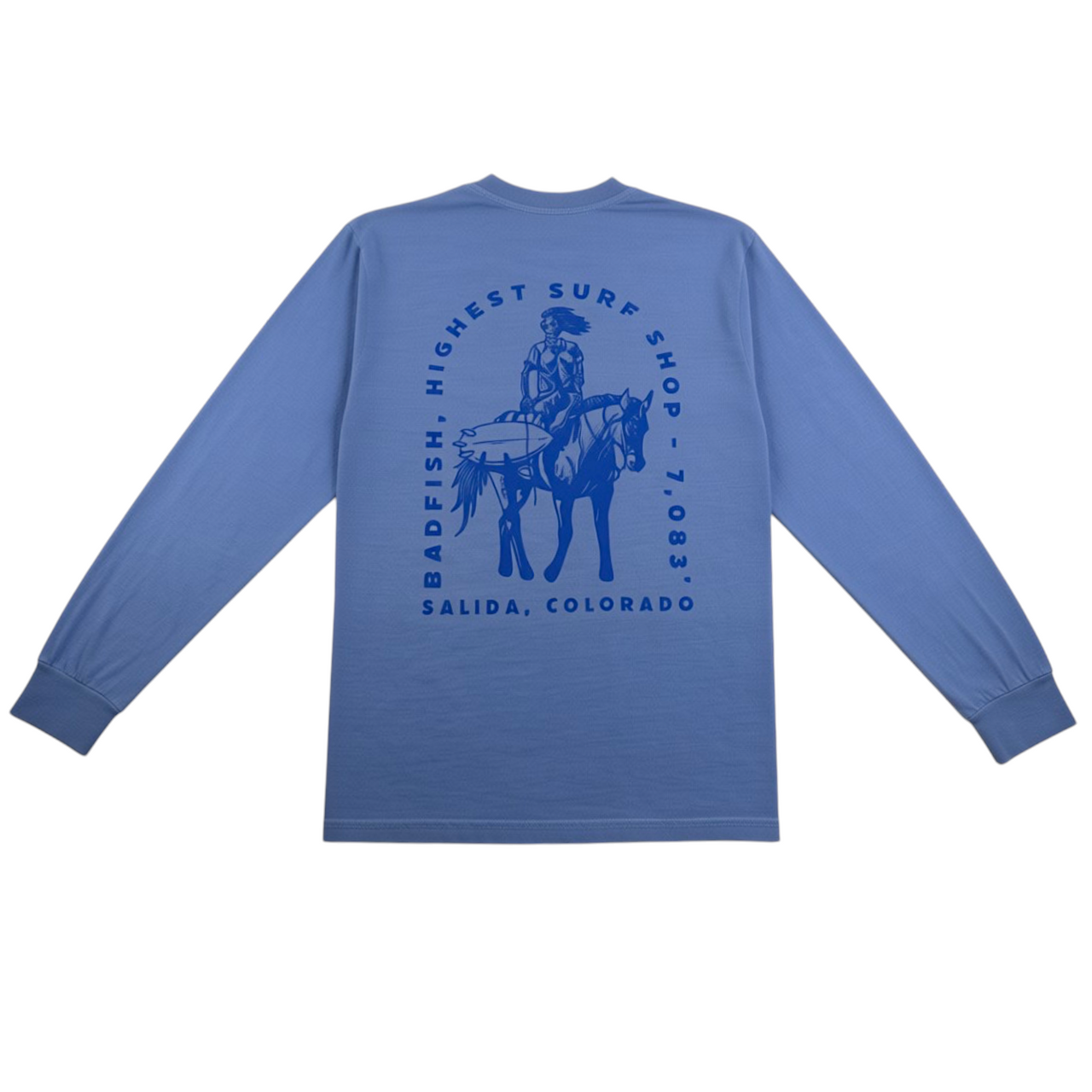 Badfish Cowboy Tombstone L/S