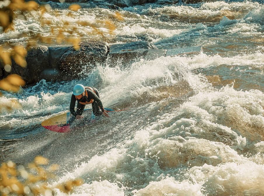 Inflatable Paddleboards & River Surfboards