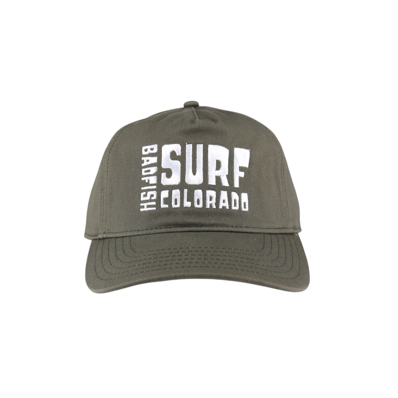 Badfish Surf Colorado 5 Panel Hat