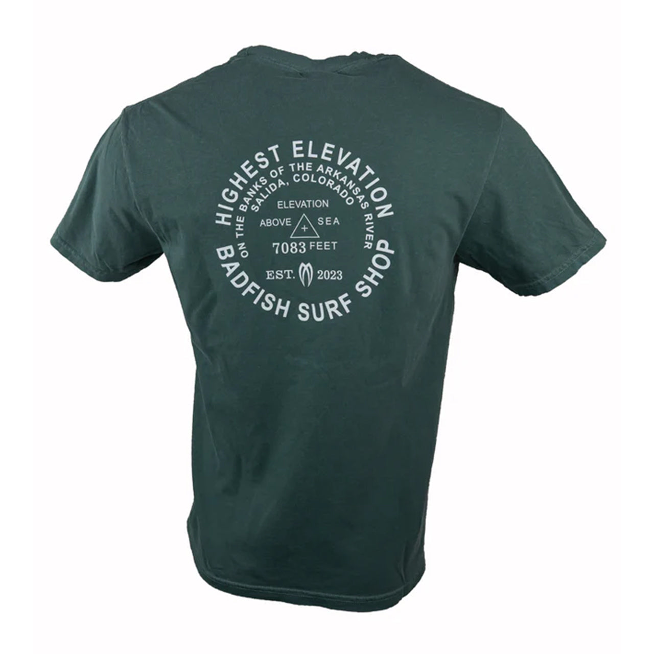 Men's Highest Elevation Surf Shop T-Shirt