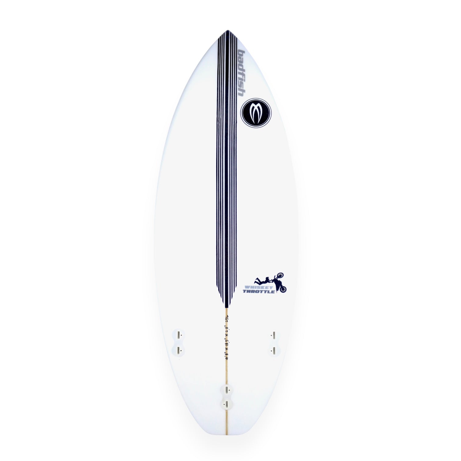 ぺぺさん様　BADFISH SHRED（バッドフ イッシュ） Surfboards