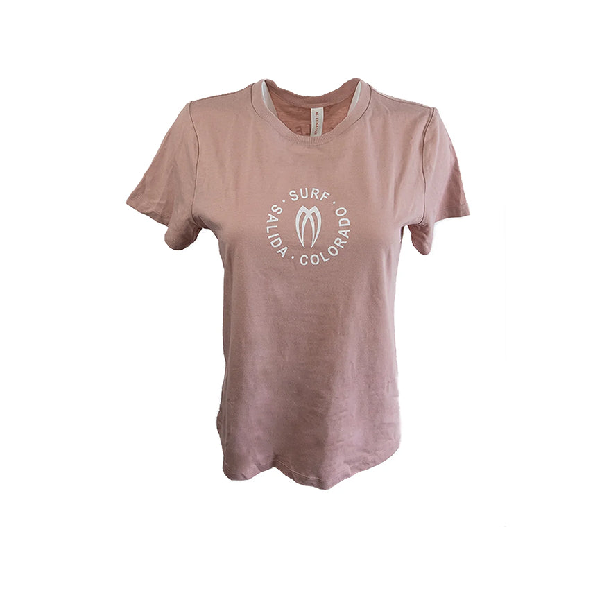 Women's Highest Elevation Surf Shop T-Shirt