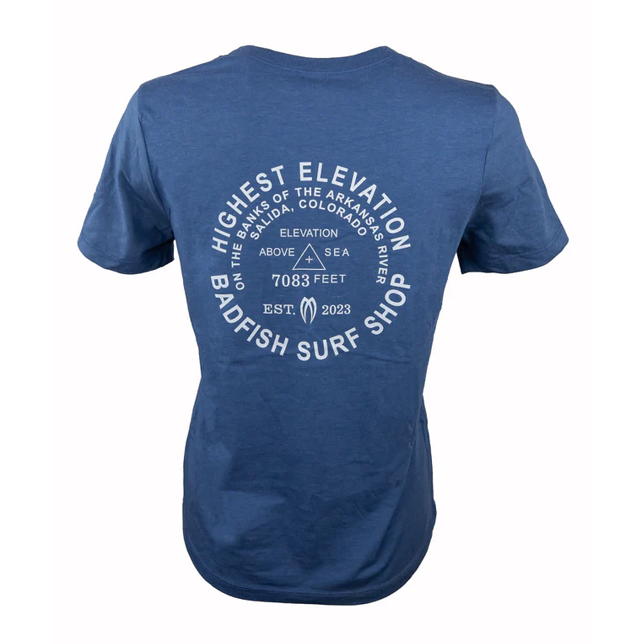 Women's Highest Elevation Surf Shop T-Shirt
