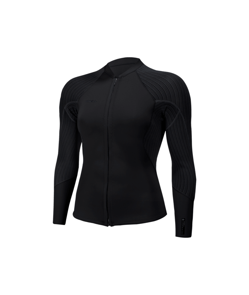 O'NEILL WOMEN'S HYPERFREAK 1.5MM FZ JKT