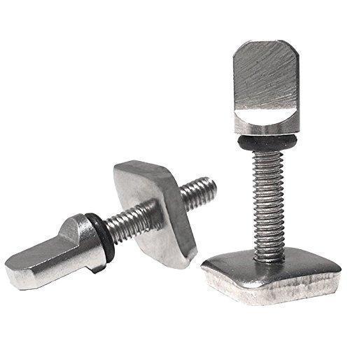 Center Fin Screw and Plate